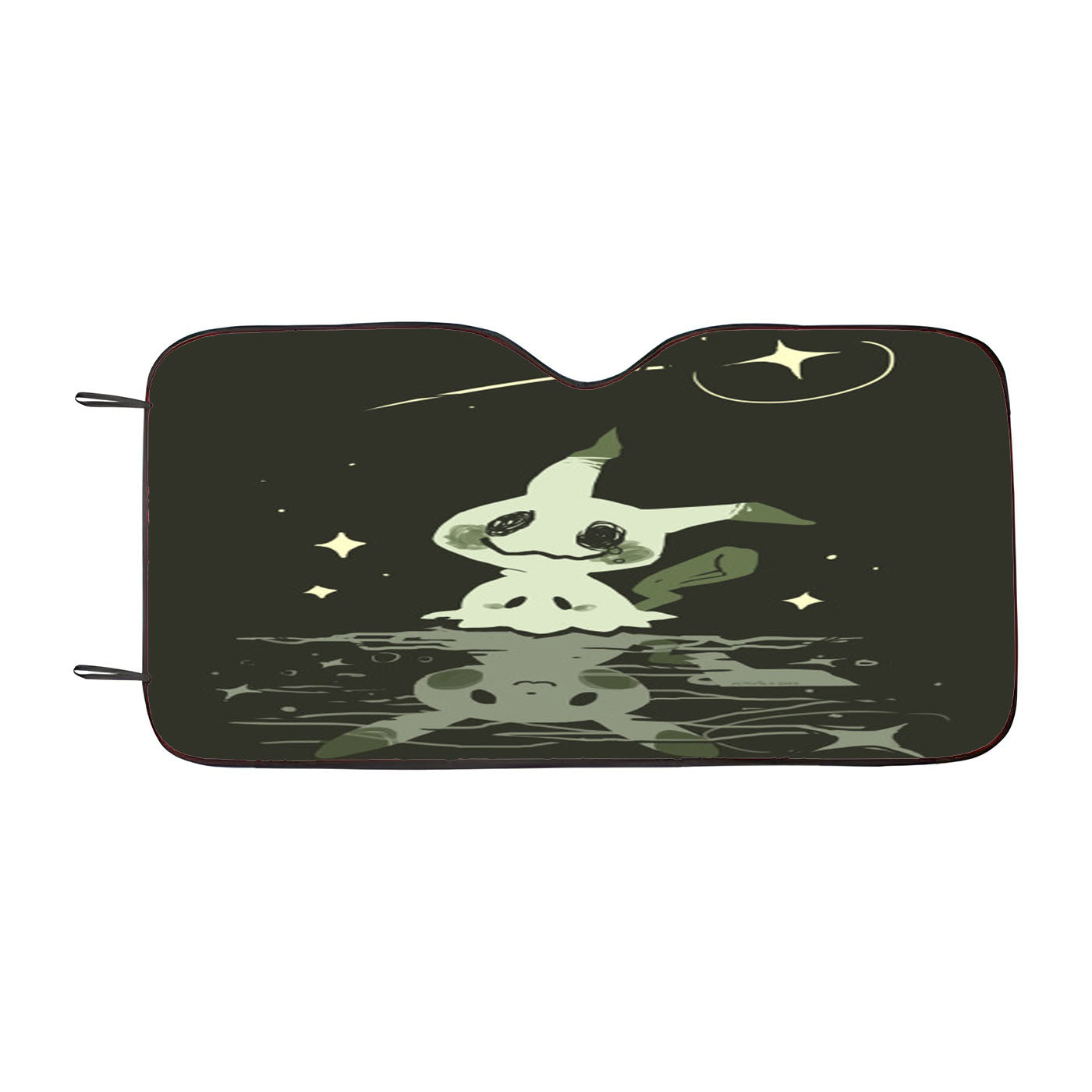 Mimikyu Pokemon Car Auto Sun Shade Windshield Cover