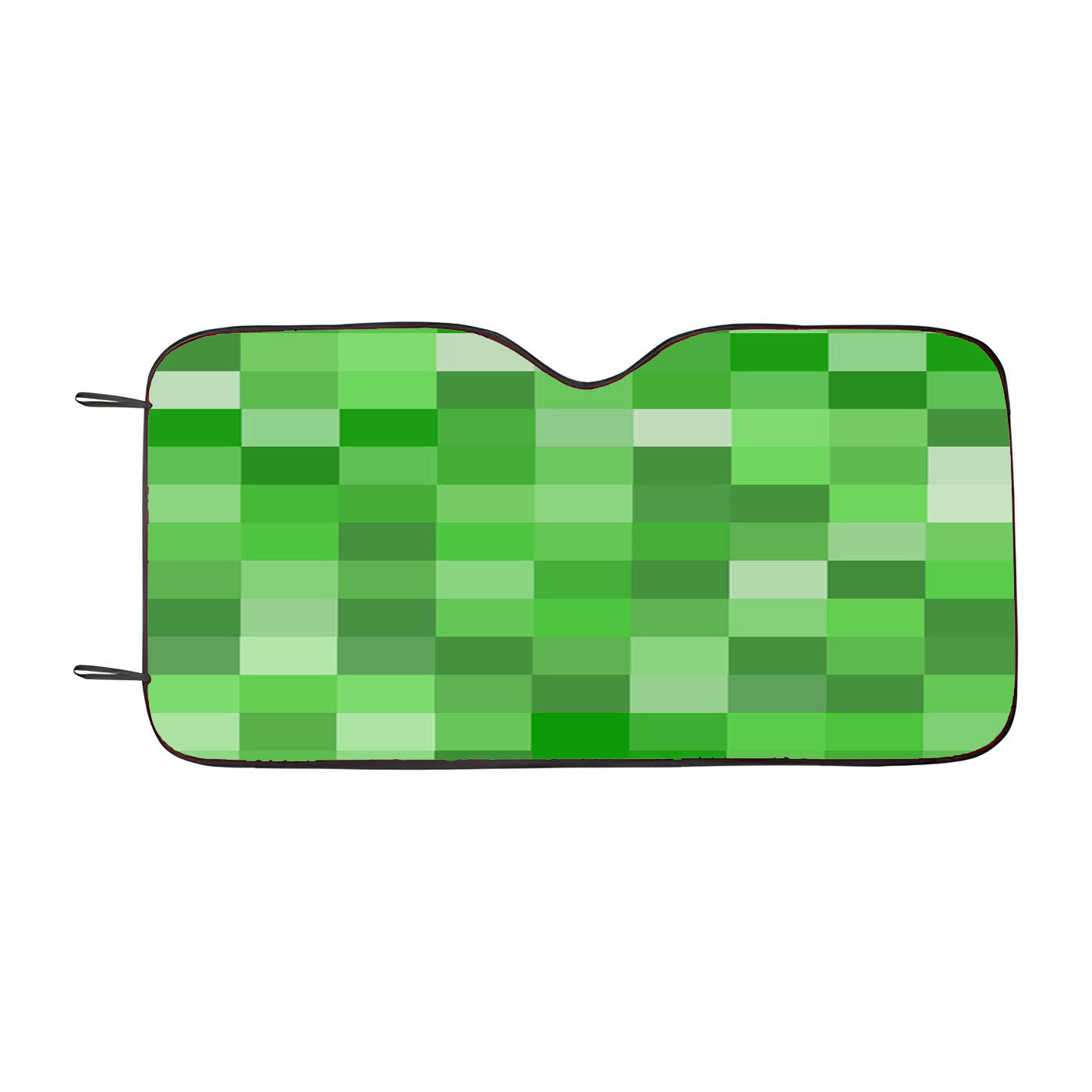 Minecraft Pattern Car Auto Sun Shade Windshield Cover