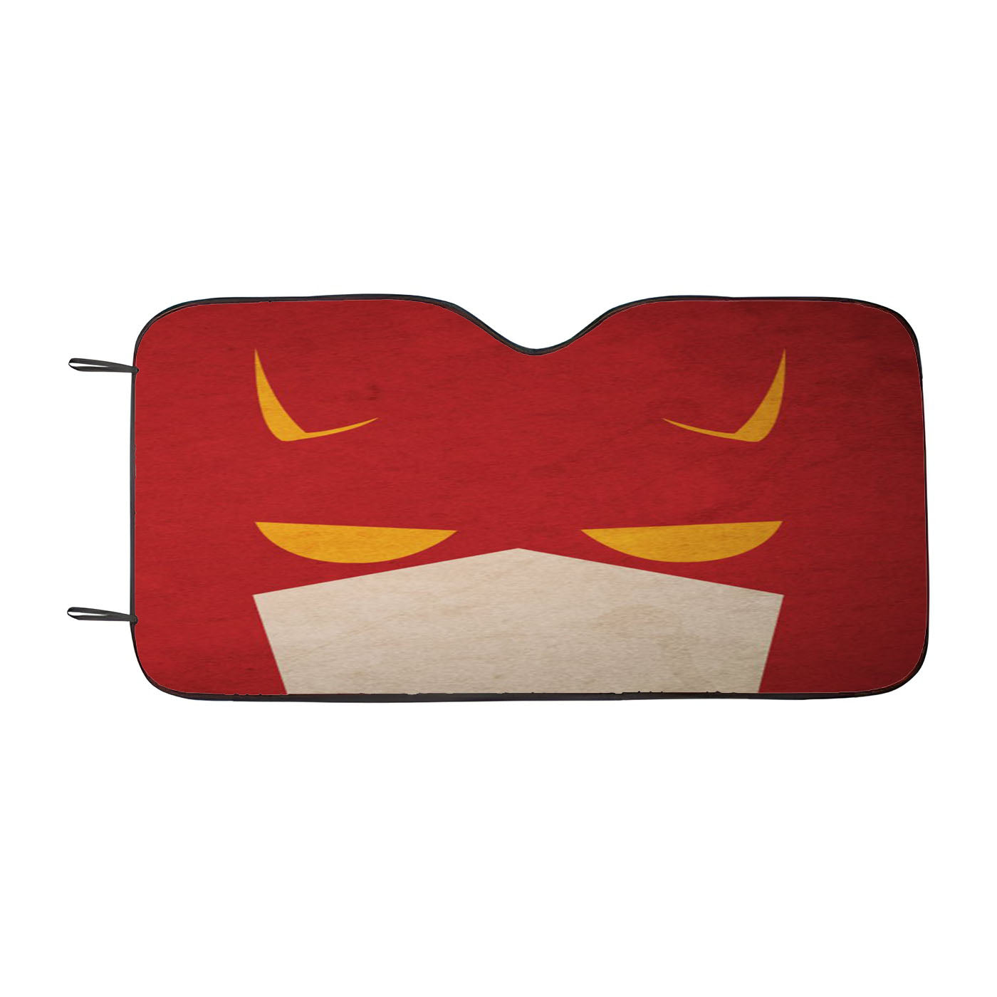 Minimalist Grunge The Flash Car Auto Sun Shade Windshield Cover