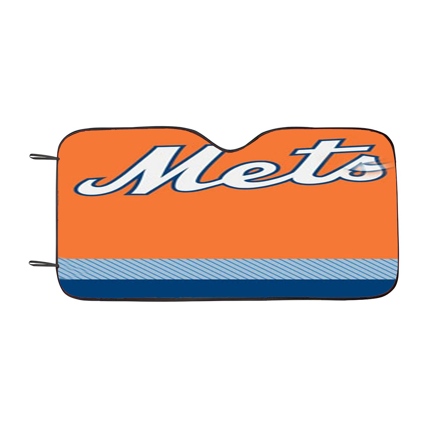 Mlb New York Mets Car Auto Sun Shade Windshield Cover
