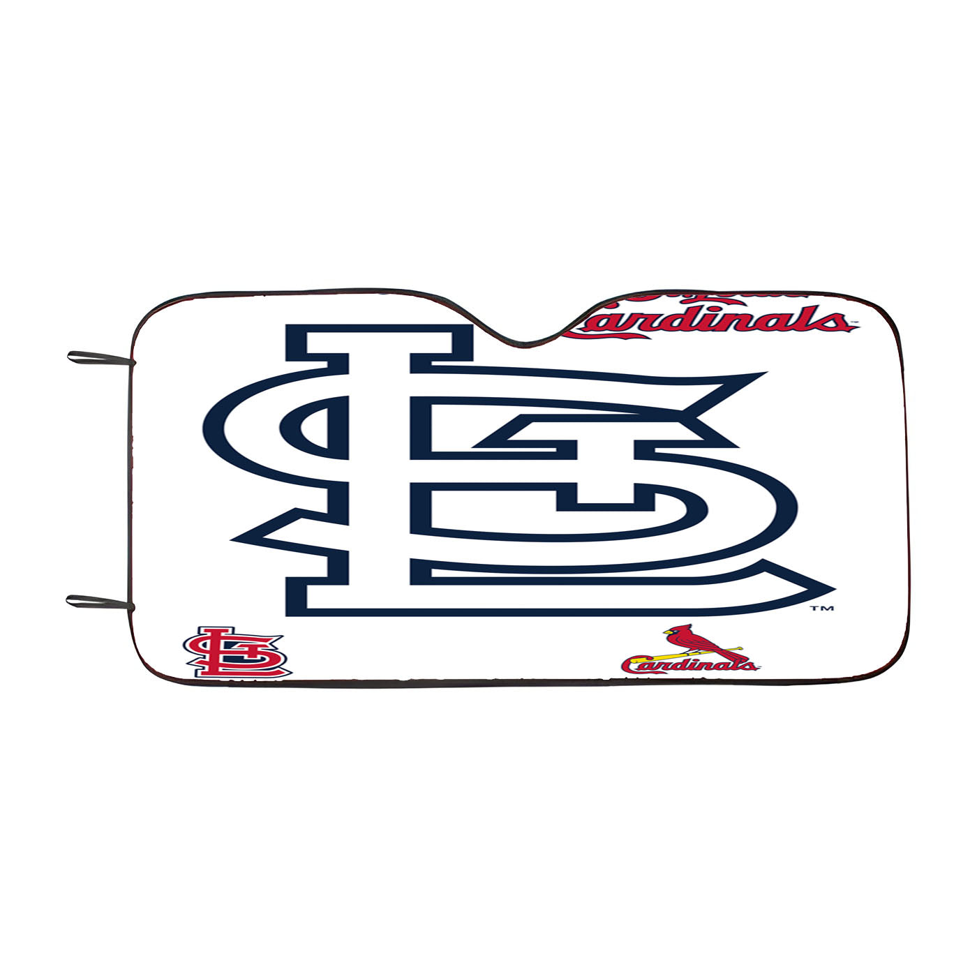 Mlb St Louis Cardinals Logo Car Auto Sun Shade Windshield Cover