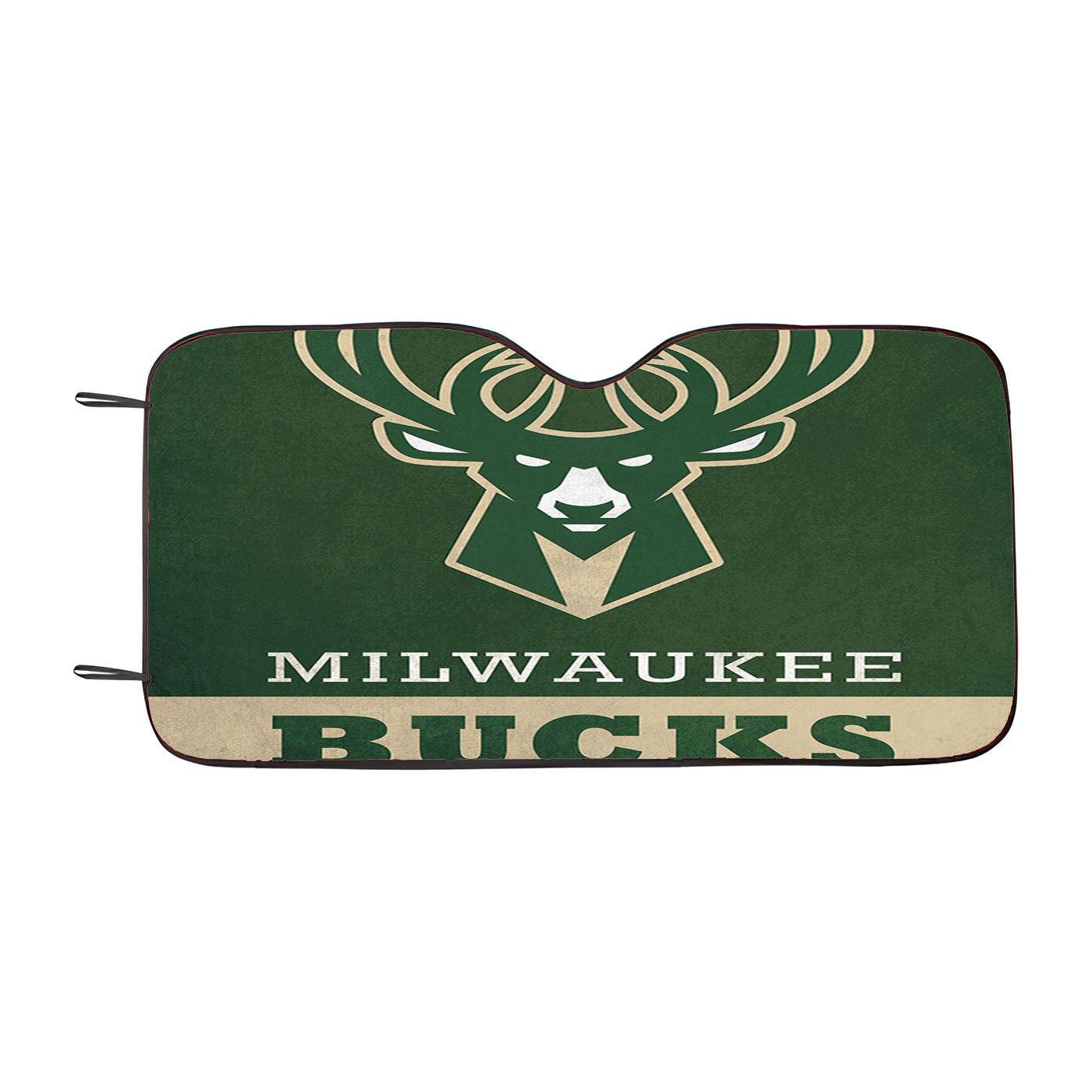 Nba Milwaukee Bucks Logo Car Auto Sun Shade Windshield Cover