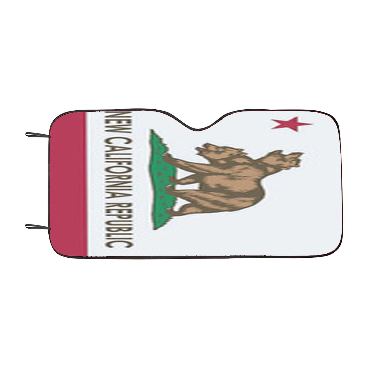 Ncr Fallout New California Republic Car Auto Sun Shade Windshield Cover