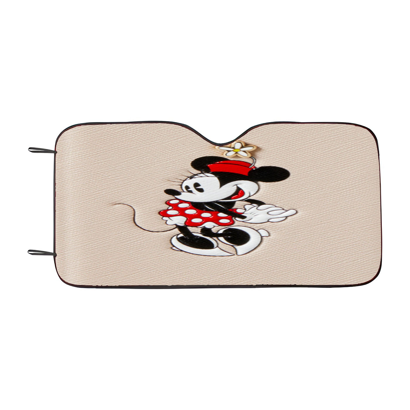 New York Kate Spade X Minnie Mouse Car Auto Sun Shade Windshield Cover