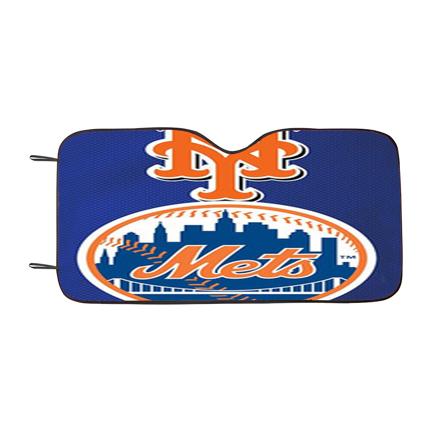 New York Mets Car Auto Sun Shade Windshield Cover