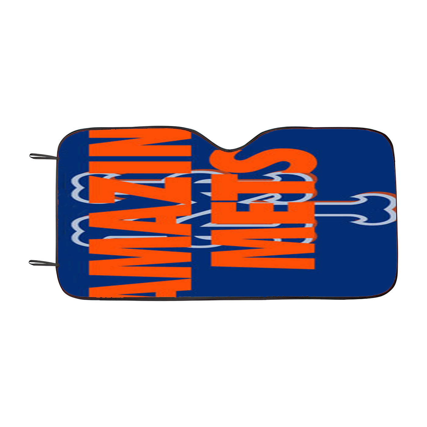 New York Mets Amazing Mets Car Auto Sun Shade Windshield Cover