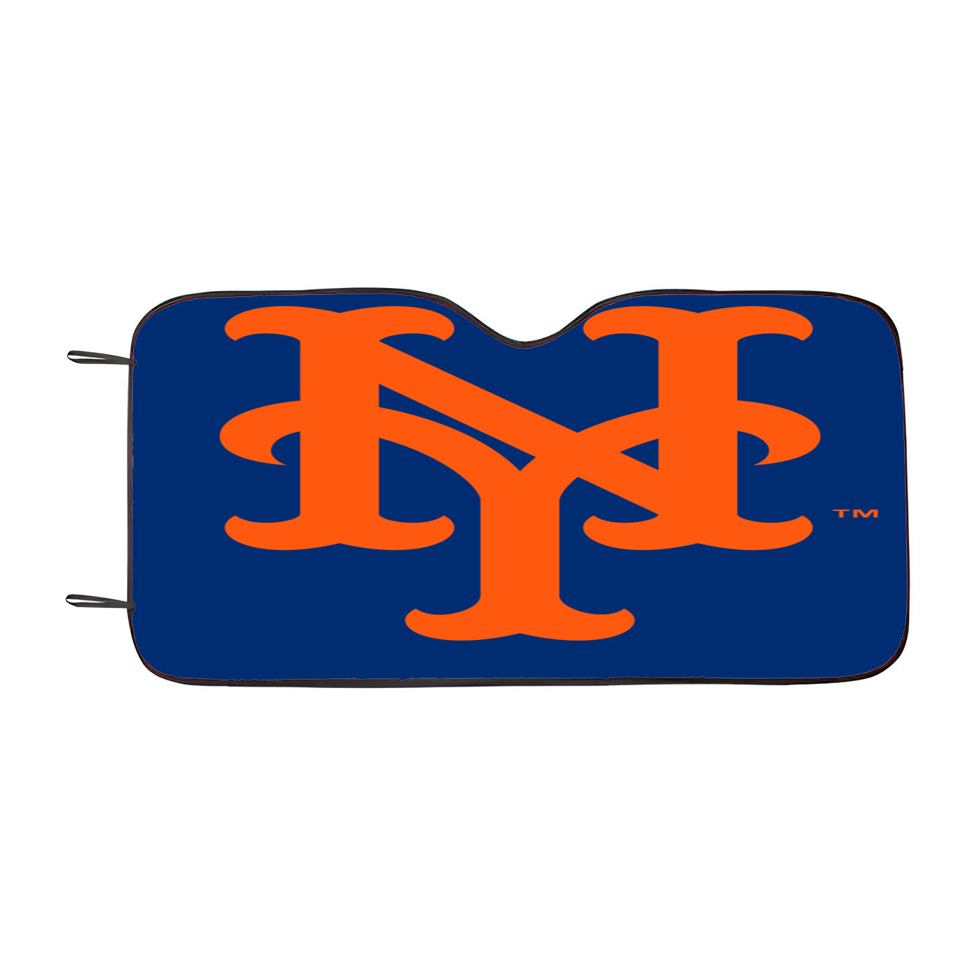 New York Mets Insignia Car Auto Sun Shade Windshield Cover