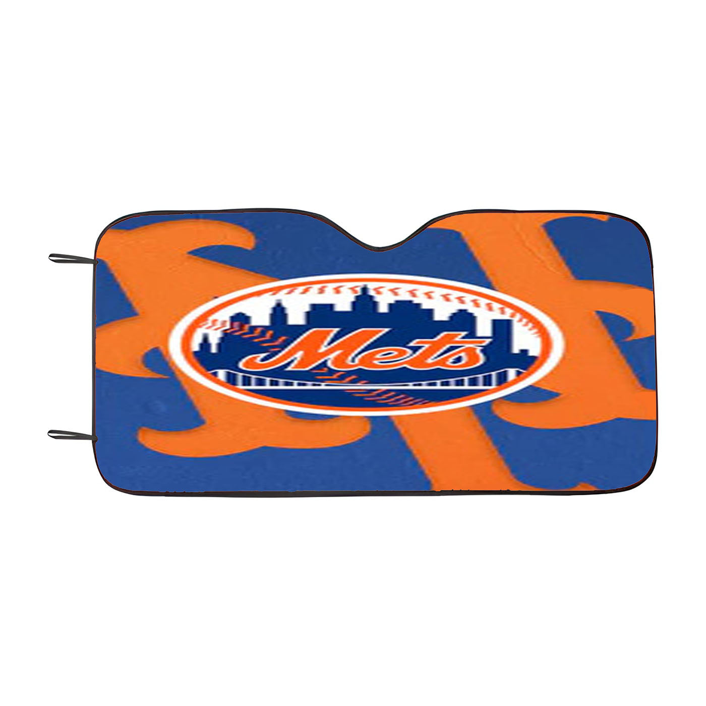 New York Mets Logo Baseball 1 Car Auto Sun Shade Windshield Cover