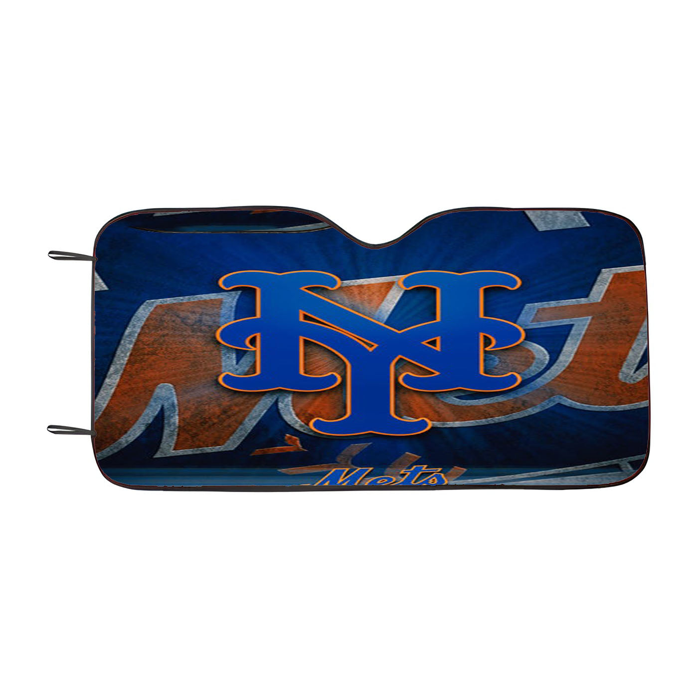 New York Mets Mlb Logo 9 Car Auto Sun Shade Windshield Cover