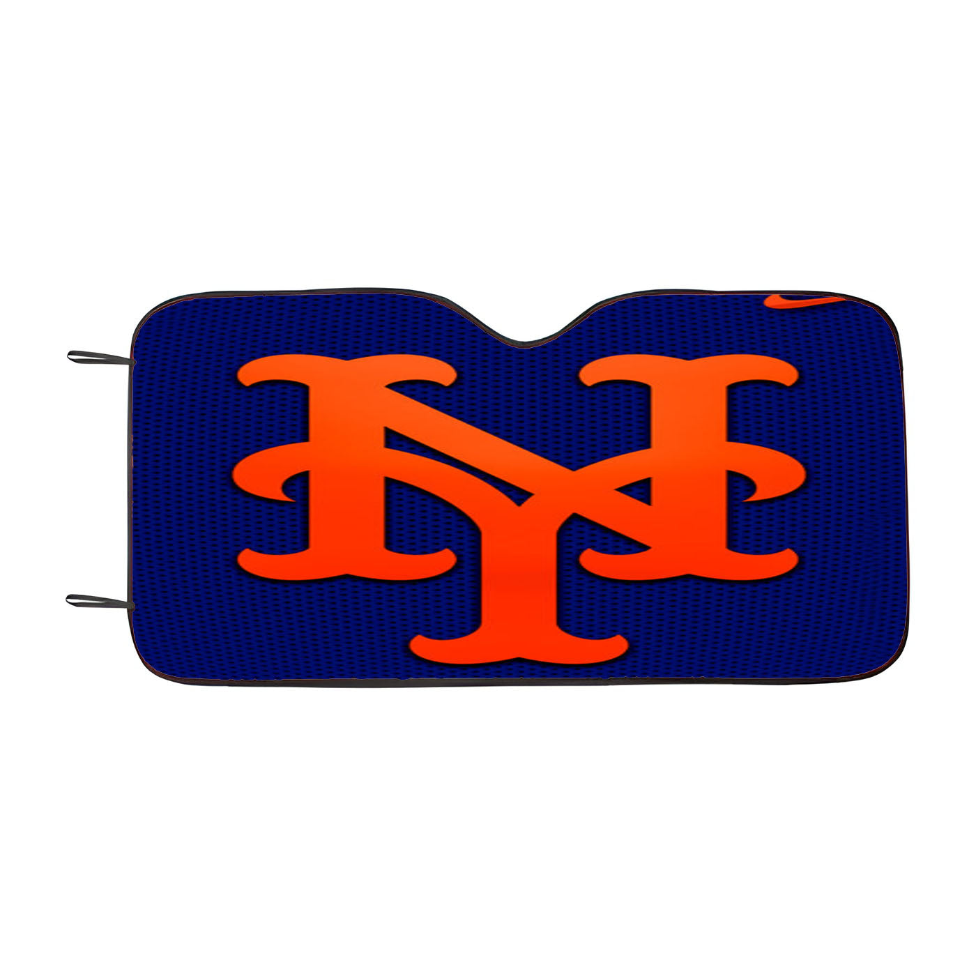 New York Mets Mlb Logo 9786 Car Auto Sun Shade Windshield Cover