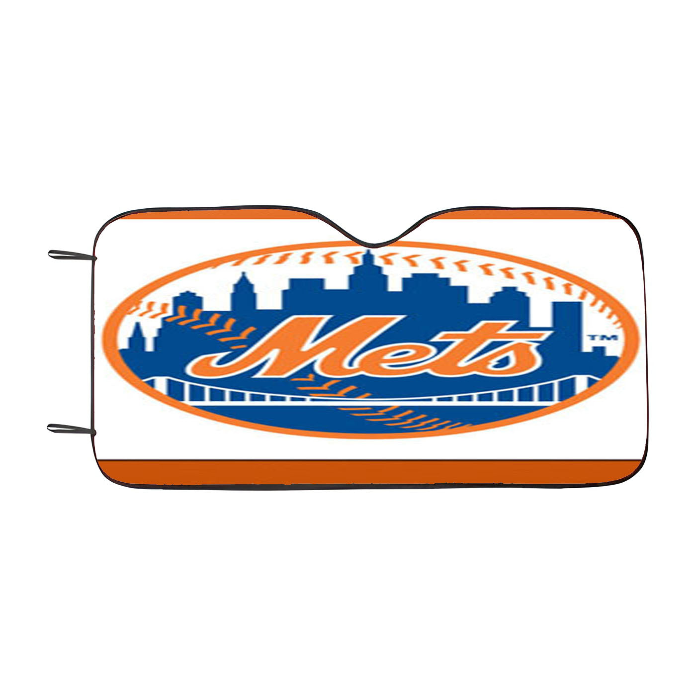 New York Mets Symbol Car Auto Sun Shade Windshield Cover