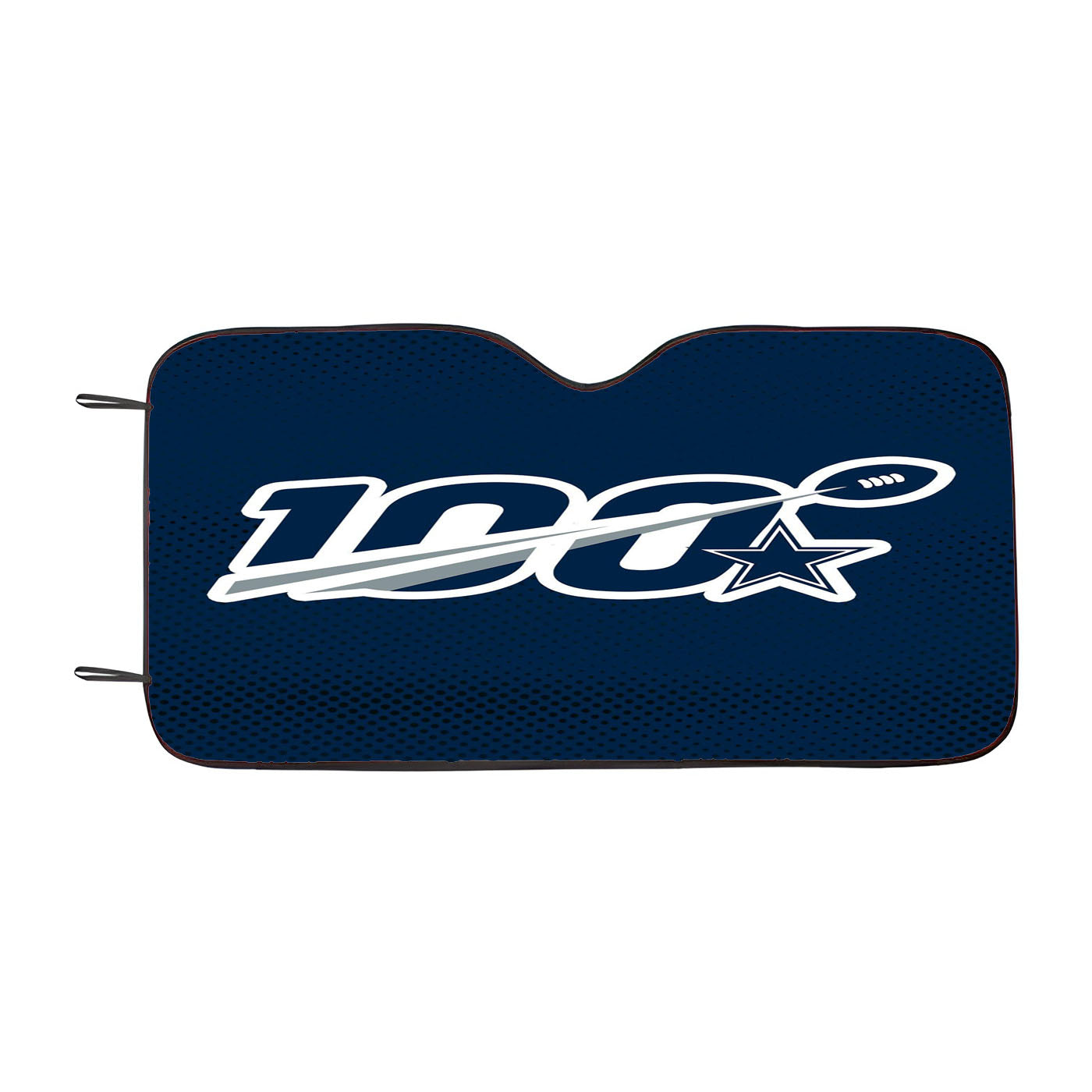 Nfl 100Th Dallas Cowboys Car Auto Sun Shade Windshield Cover