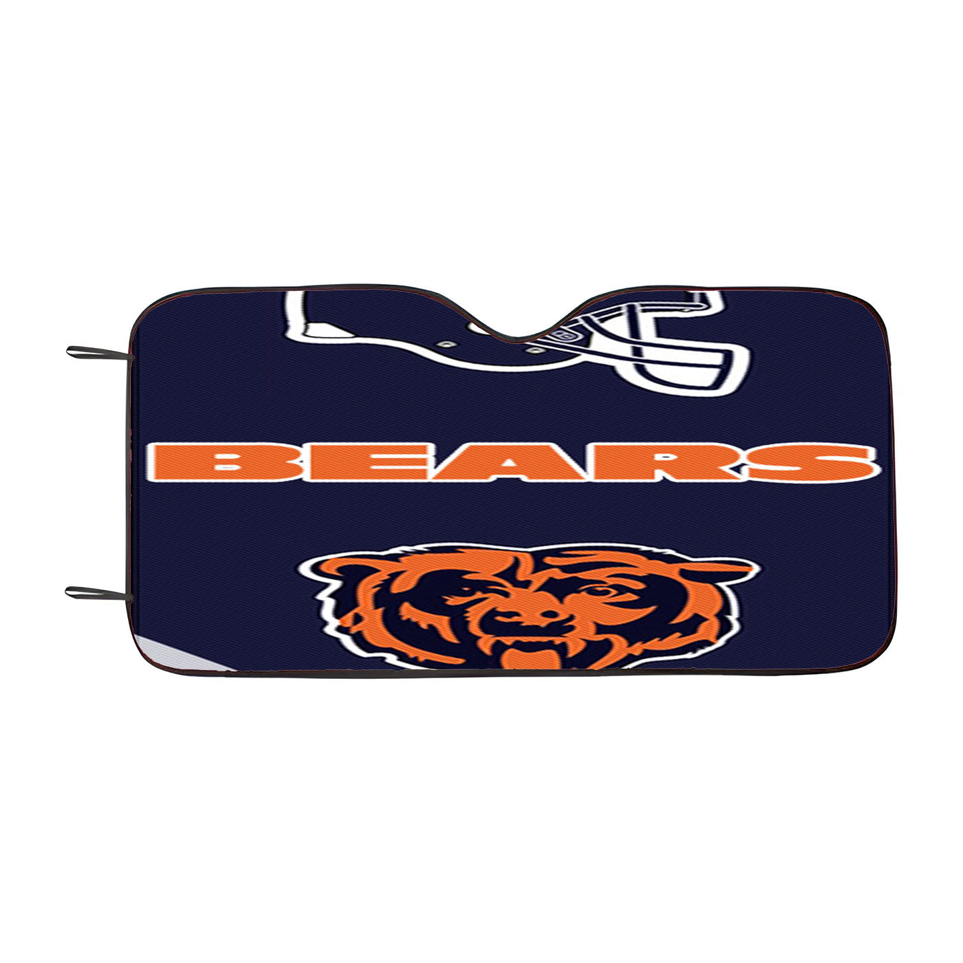 Nfl Chicago Bears Car Auto Sun Shade Windshield Cover