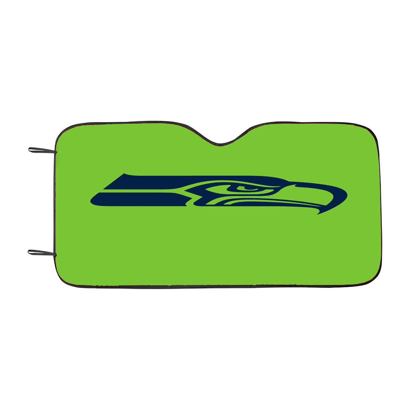 Nfl Seattle Seahawks Car Auto Sun Shade Windshield Cover