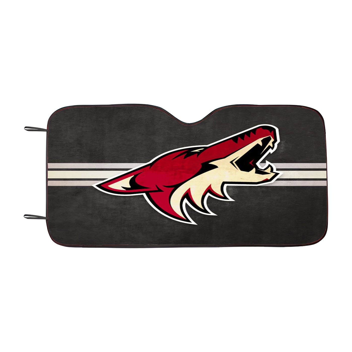 Nhl Arizona Coyotes Car Auto Sun Shade Windshield Cover