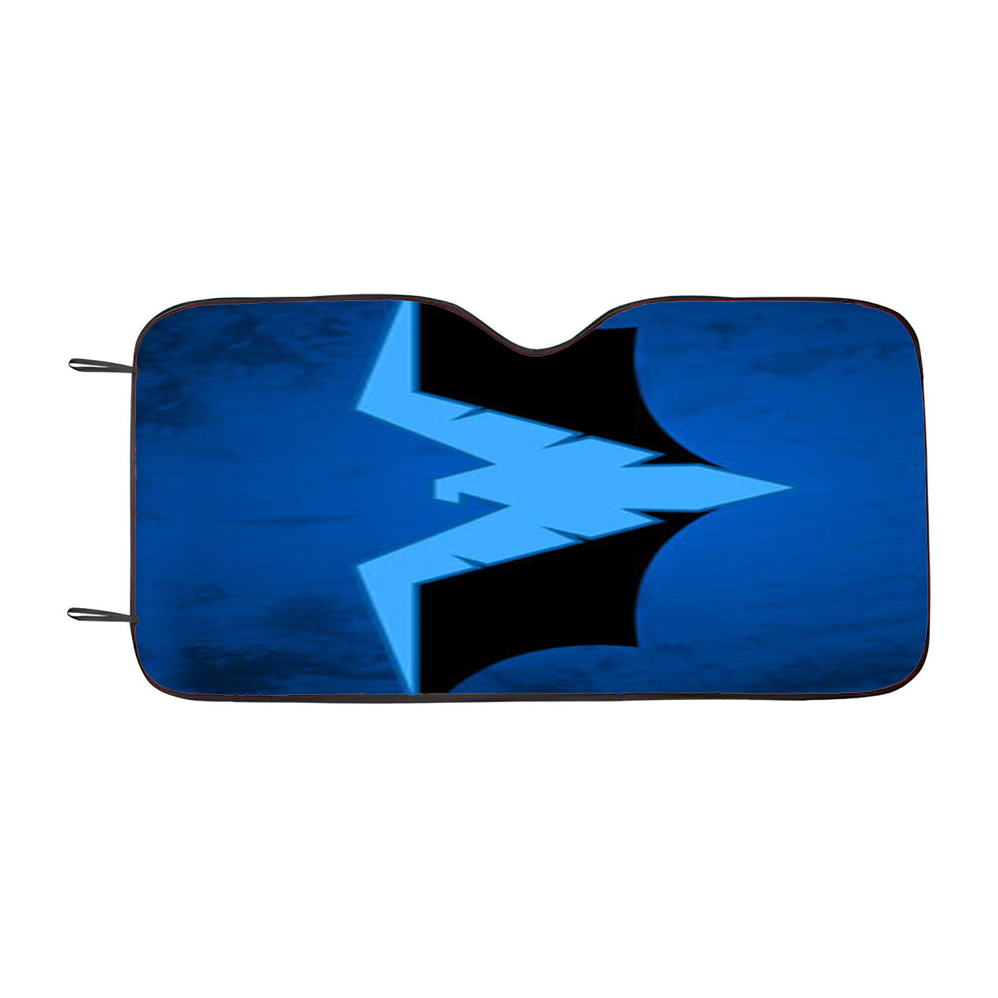 Nightwing Batman Logo Car Auto Sun Shade Windshield Cover