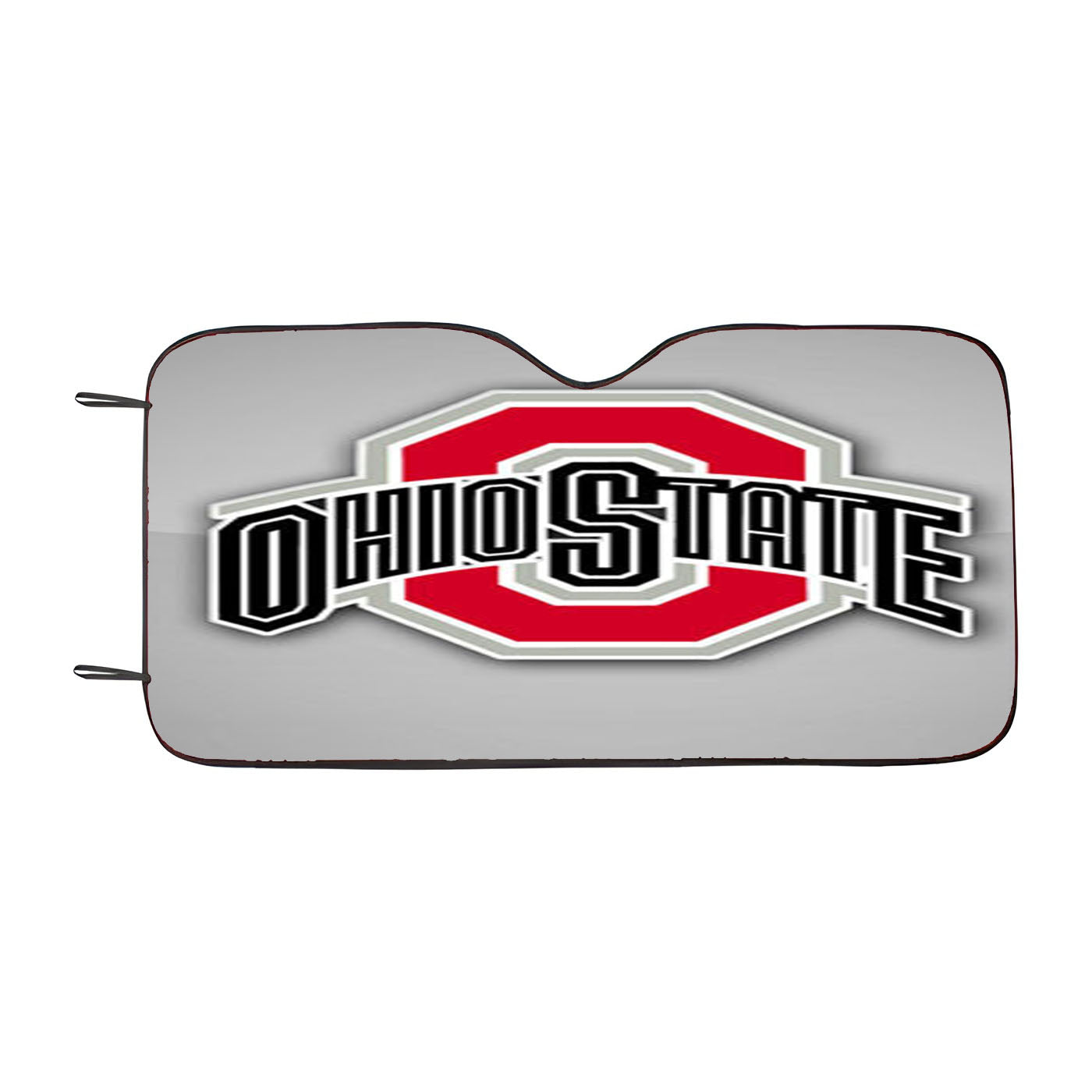 Ohio State Logo Car Auto Sun Shade Windshield Cover
