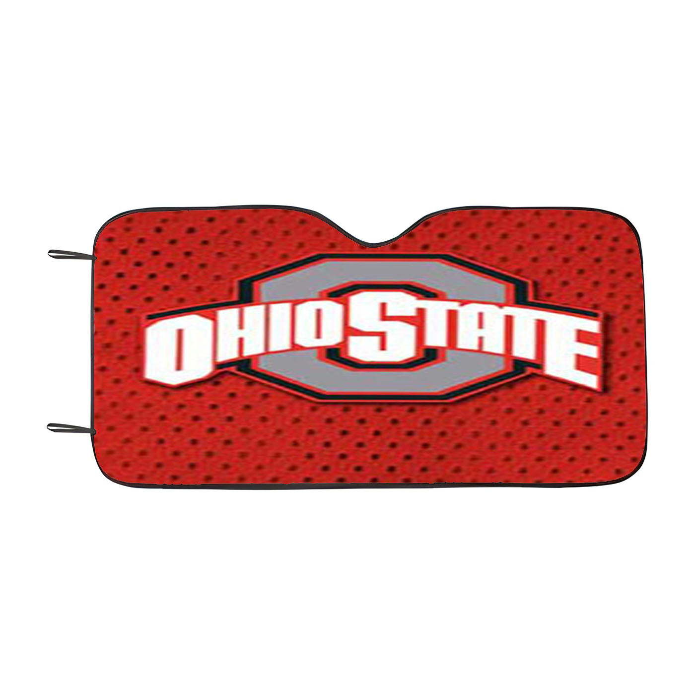 Ohio State Logo Jersey Car Auto Sun Shade Windshield Cover