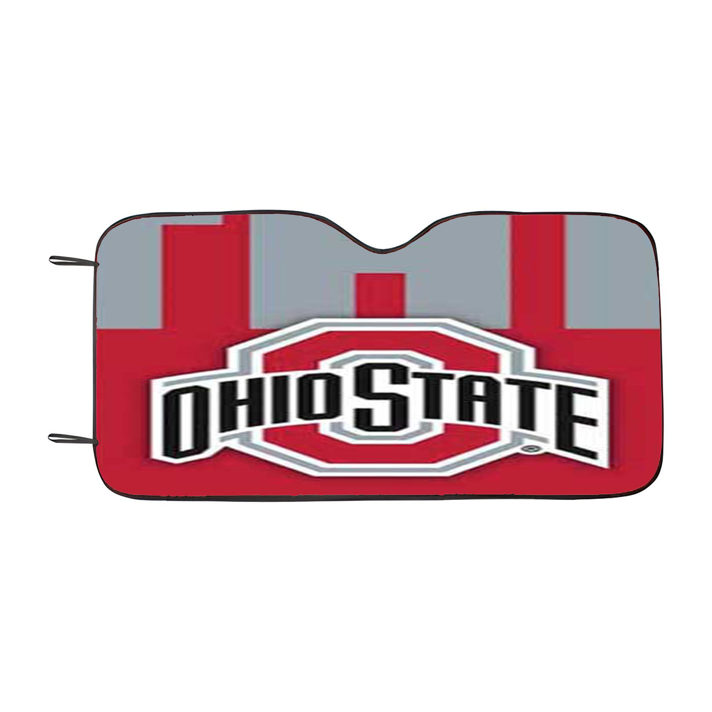 Ohio State The Car Auto Sun Shade Windshield Cover