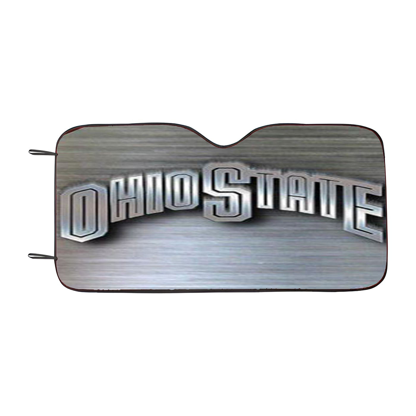 Ohio State University Car Auto Sun Shade Windshield Cover