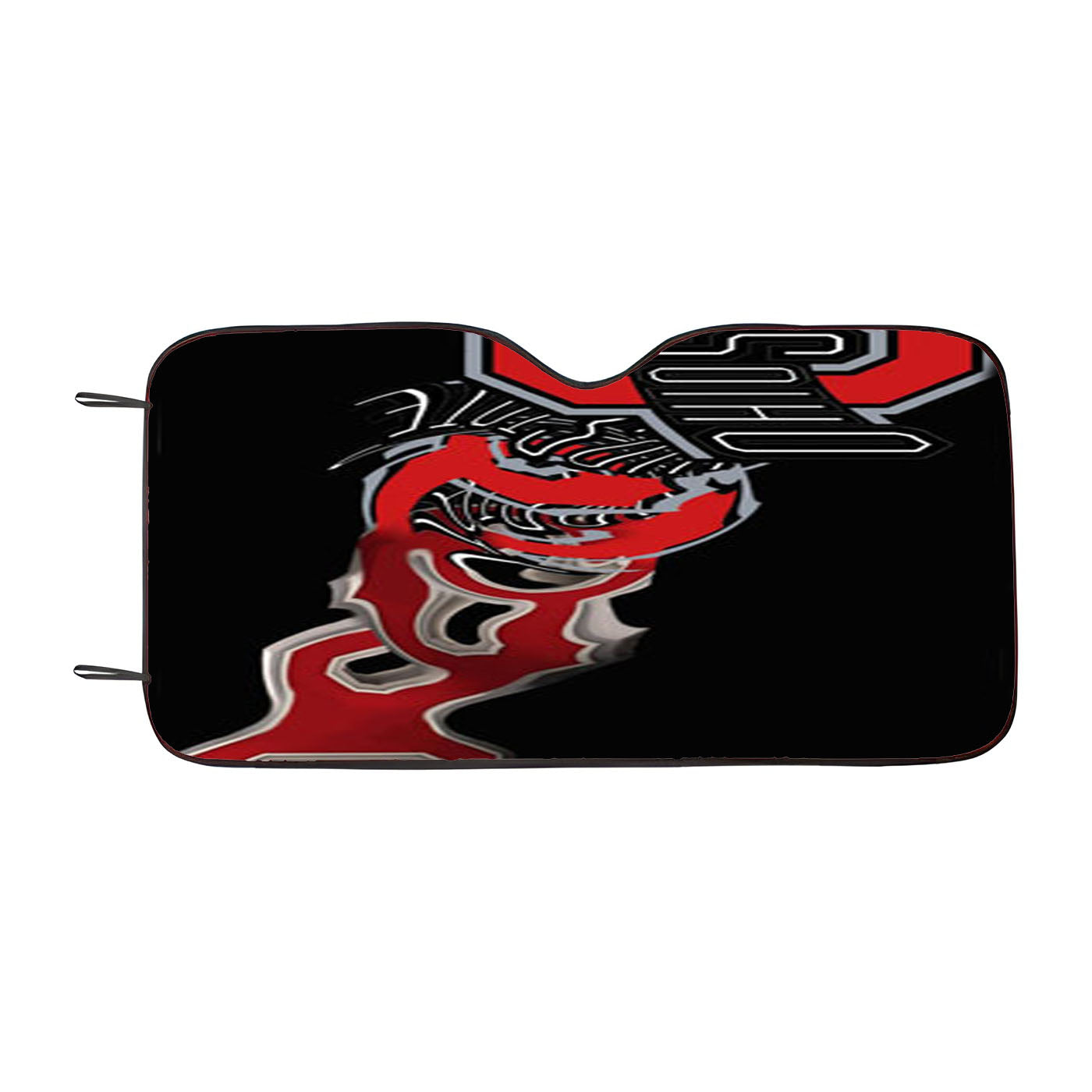 Ohio State University Art Car Auto Sun Shade Windshield Cover