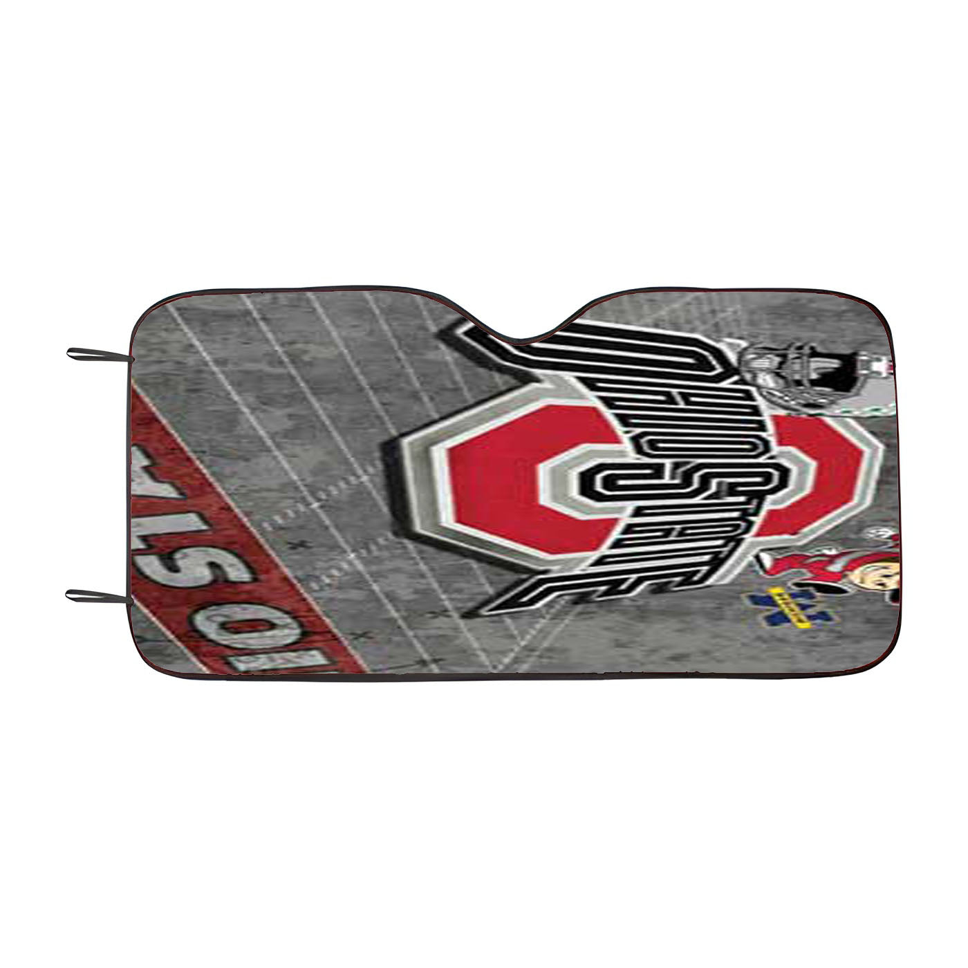 Ohio State Wallpaper Greys Car Auto Sun Shade Windshield Cover
