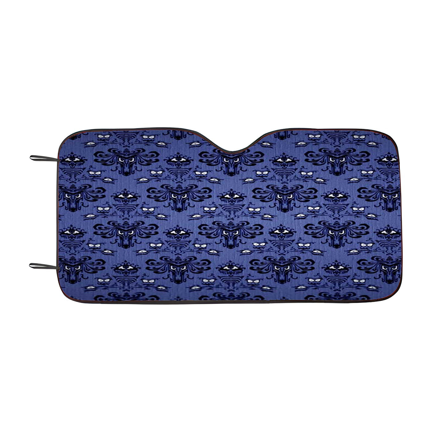 Pattern Wall Haunted Mansion Car Auto Sun Shade Windshield Cover