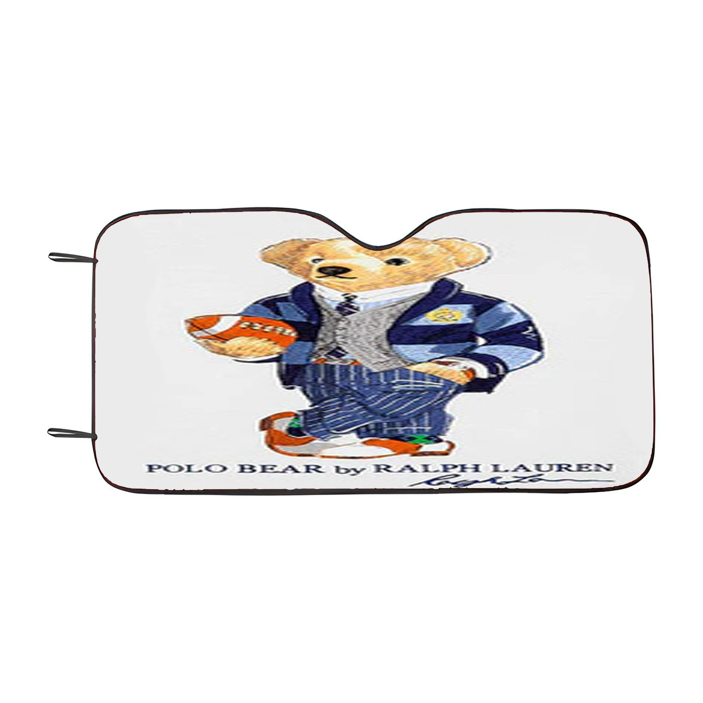 Polo Bear Ralph Lauren Car Auto Sun Shade Windshield Cover