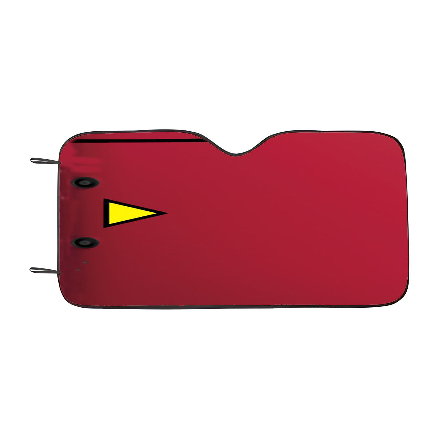 Red Pokedex Pokemon And Sailor Moon Car Auto Sun Shade Windshield Cover