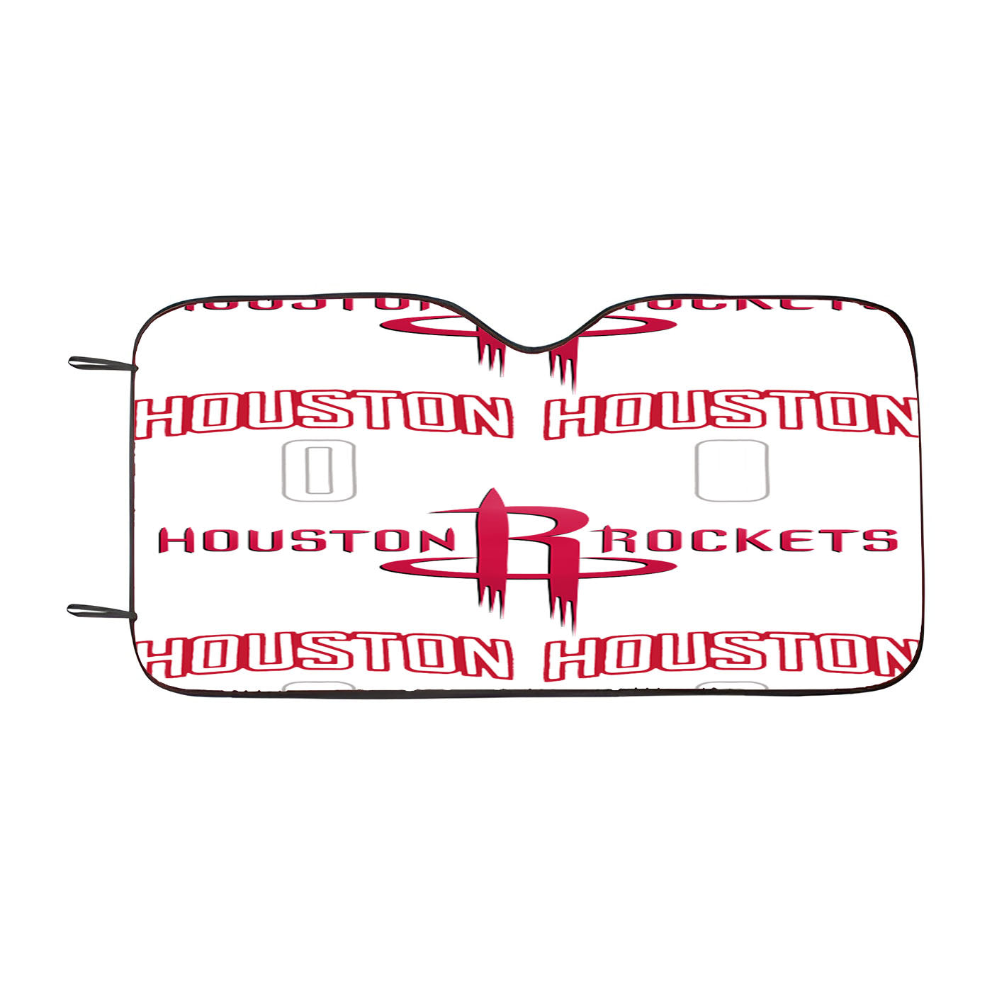 Russell Westbrook Houston Rockets Jersey 0 Car Auto Sun Shade Windshield Cover