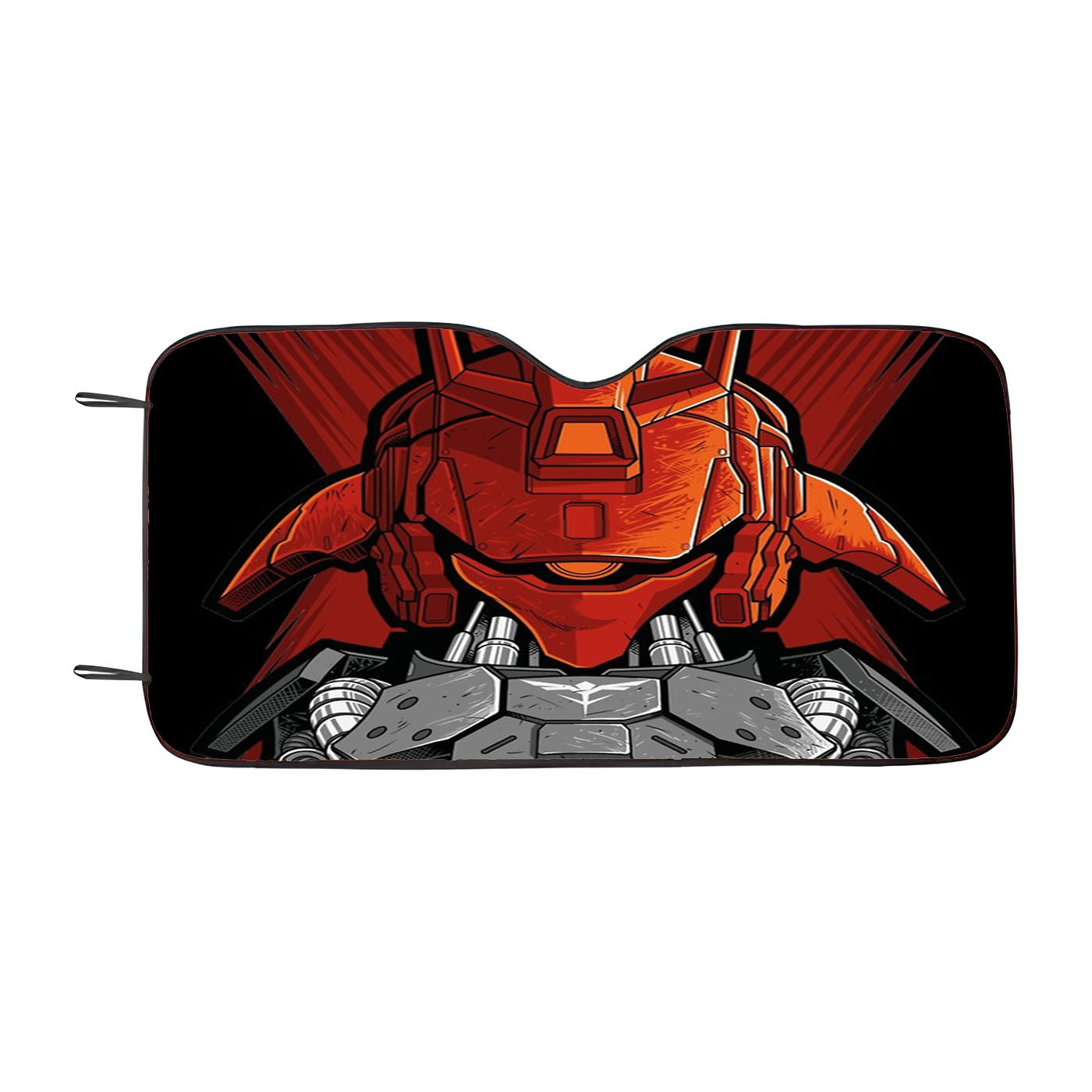 Sazabi Gundam Mecha Car Auto Sun Shade Windshield Cover