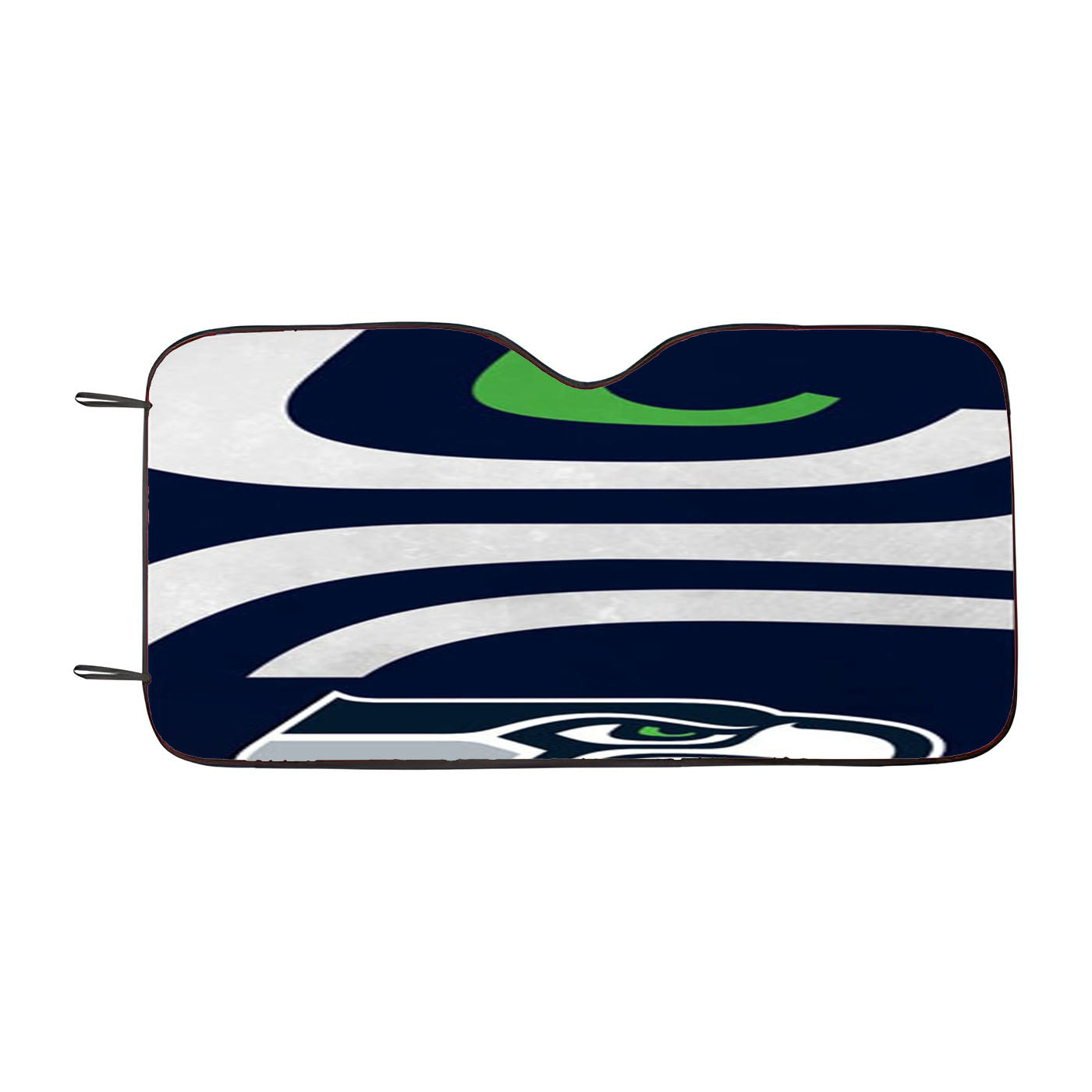 Seattle Seahawks Nfl Car Auto Sun Shade Windshield Cover