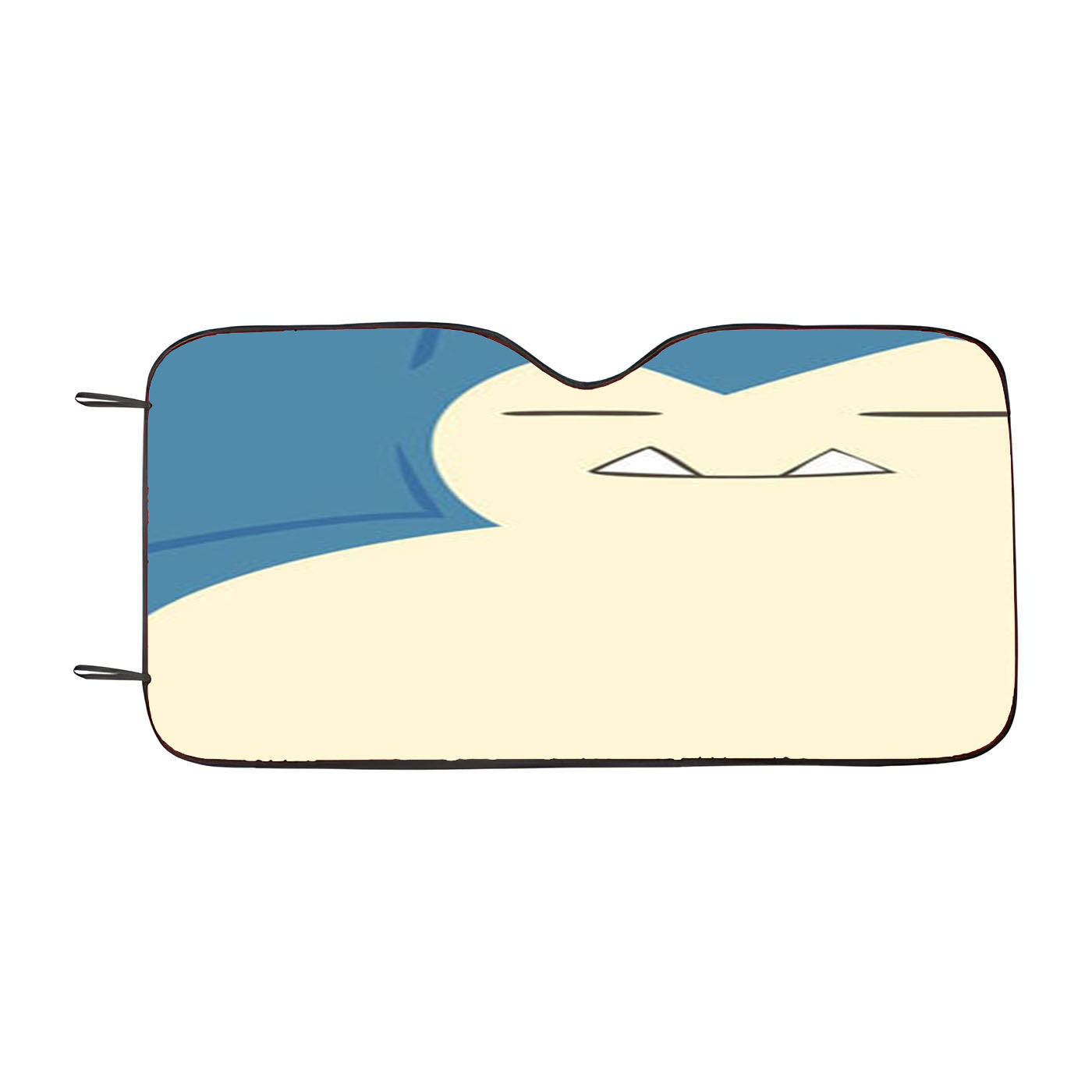 Snorlax Pokemon Car Auto Sun Shade Windshield Cover