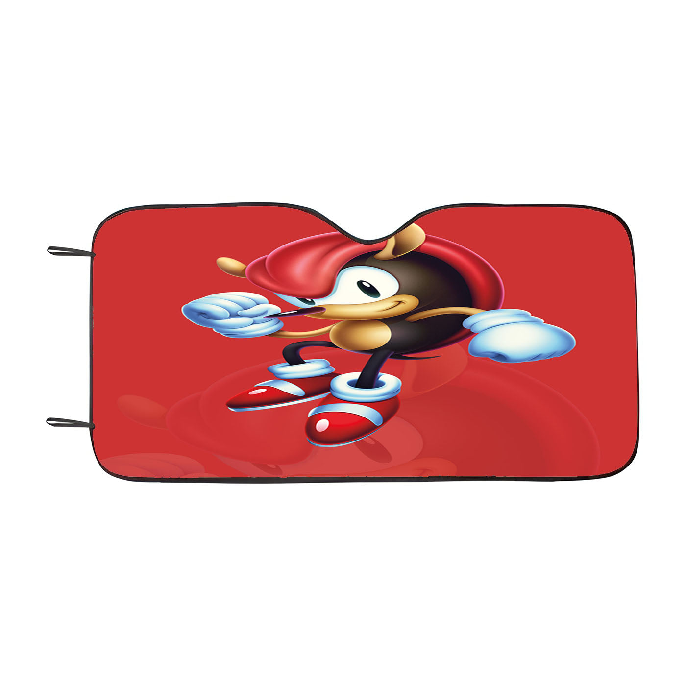 Sonic Mania Plus Sonic The Hedgehog Car Auto Sun Shade Windshield Cover