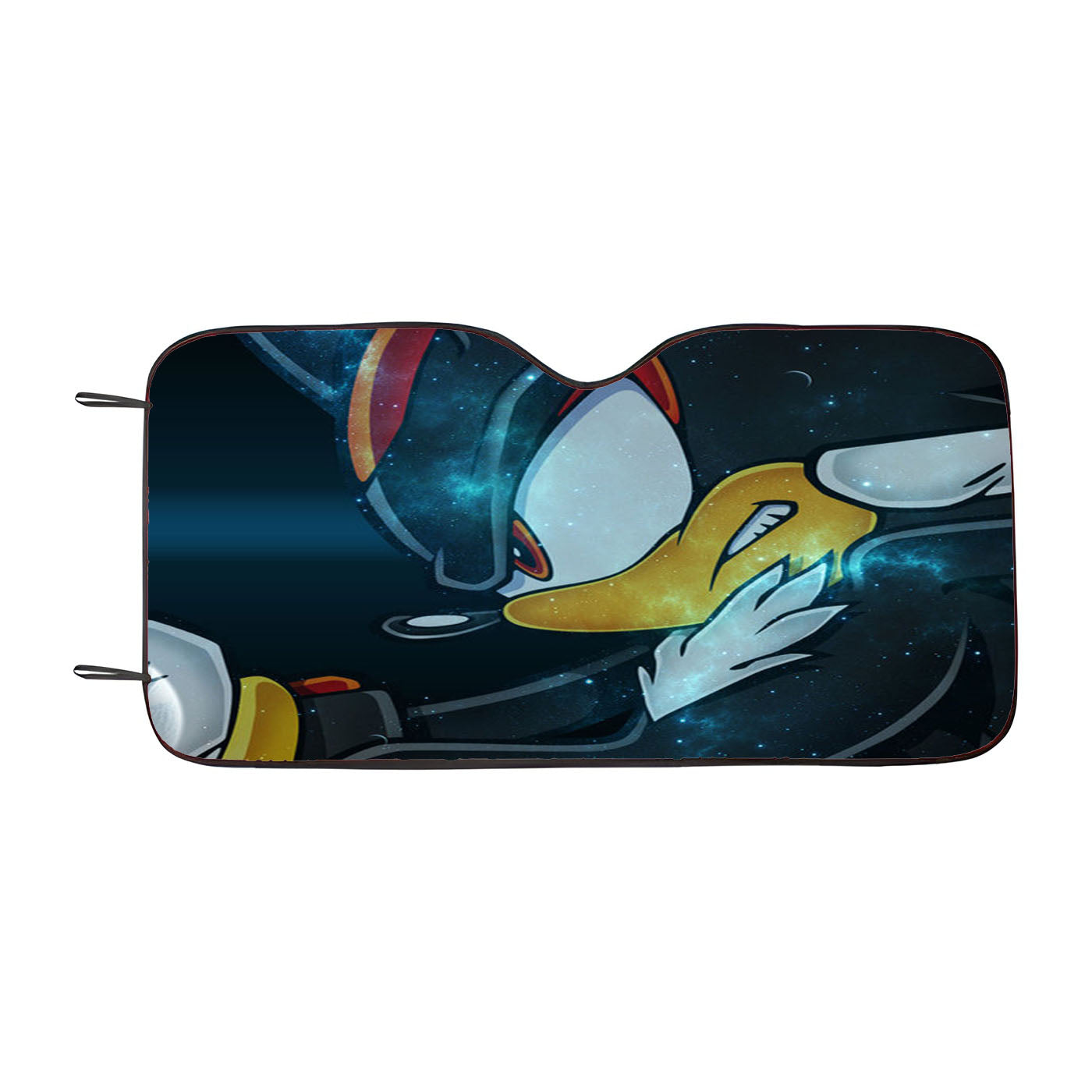 Sonic Shadow The Hedgehog Car Auto Sun Shade Windshield Cover