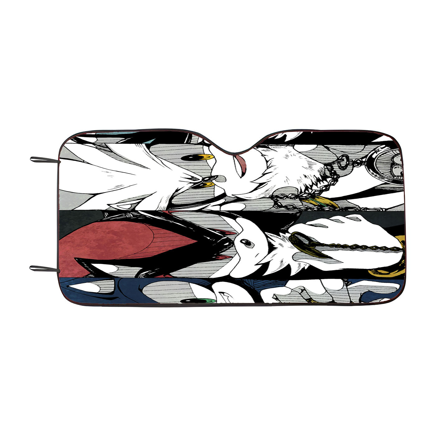 Sonic The Hedgehog Colors Car Auto Sun Shade Windshield Cover
