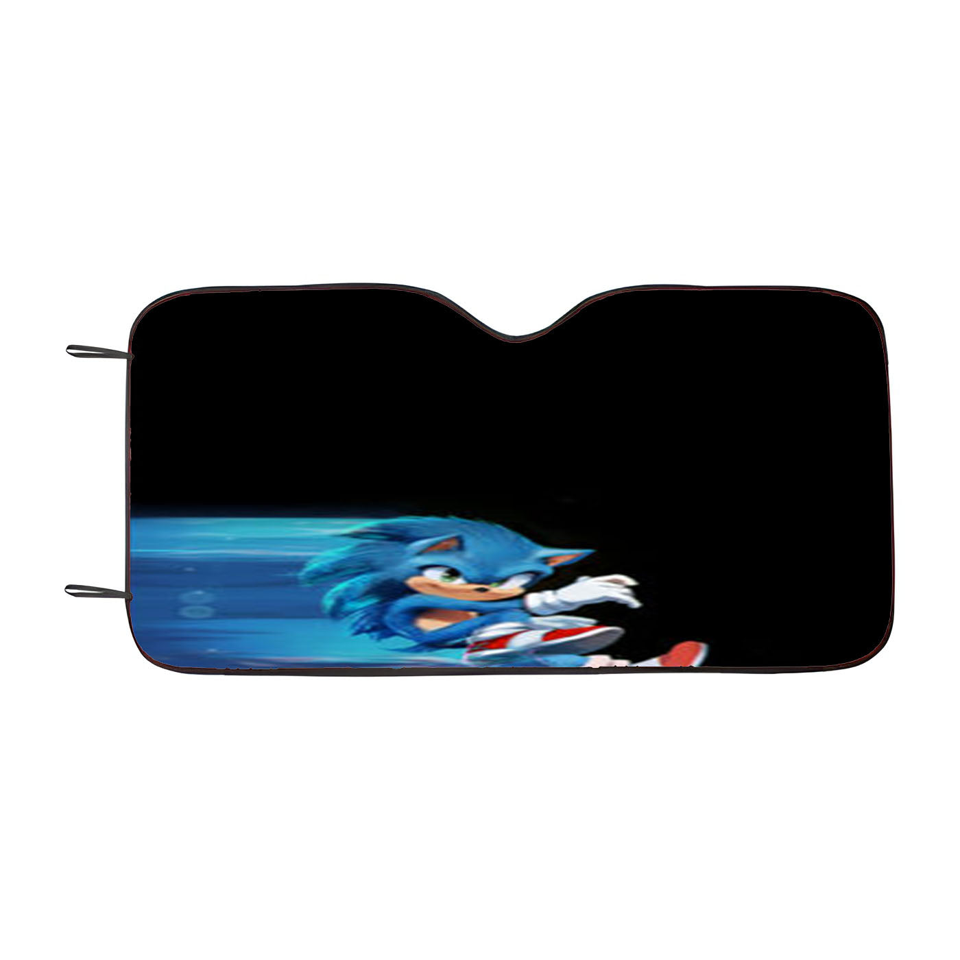 Sonic The Hedgehog Fastest Speed Car Auto Sun Shade Windshield Cover