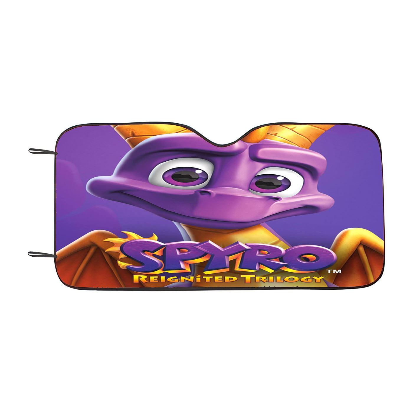 Spyro Reignited Trilogy Playstation Game Car Auto Sun Shade Windshield Cover
