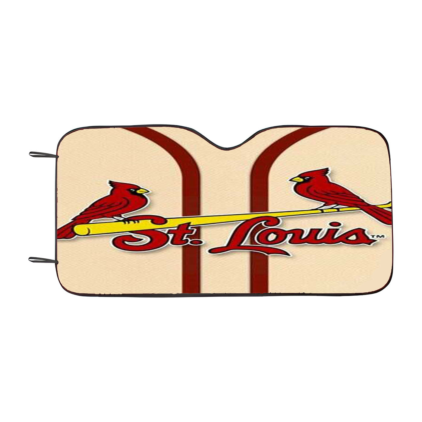 St Louis Cardinals Jersey Car Auto Sun Shade Windshield Cover