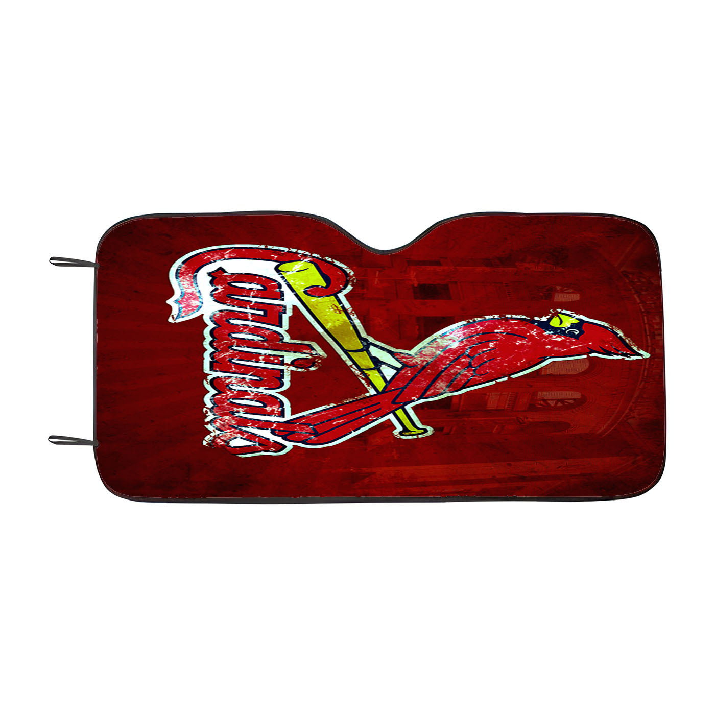 St Louis Cardinals Logo Car Auto Sun Shade Windshield Cover
