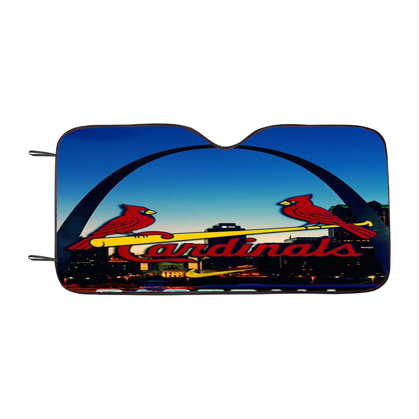 St Louis Cardinals Mlb Baseball Car Auto Sun Shade Windshield Cover