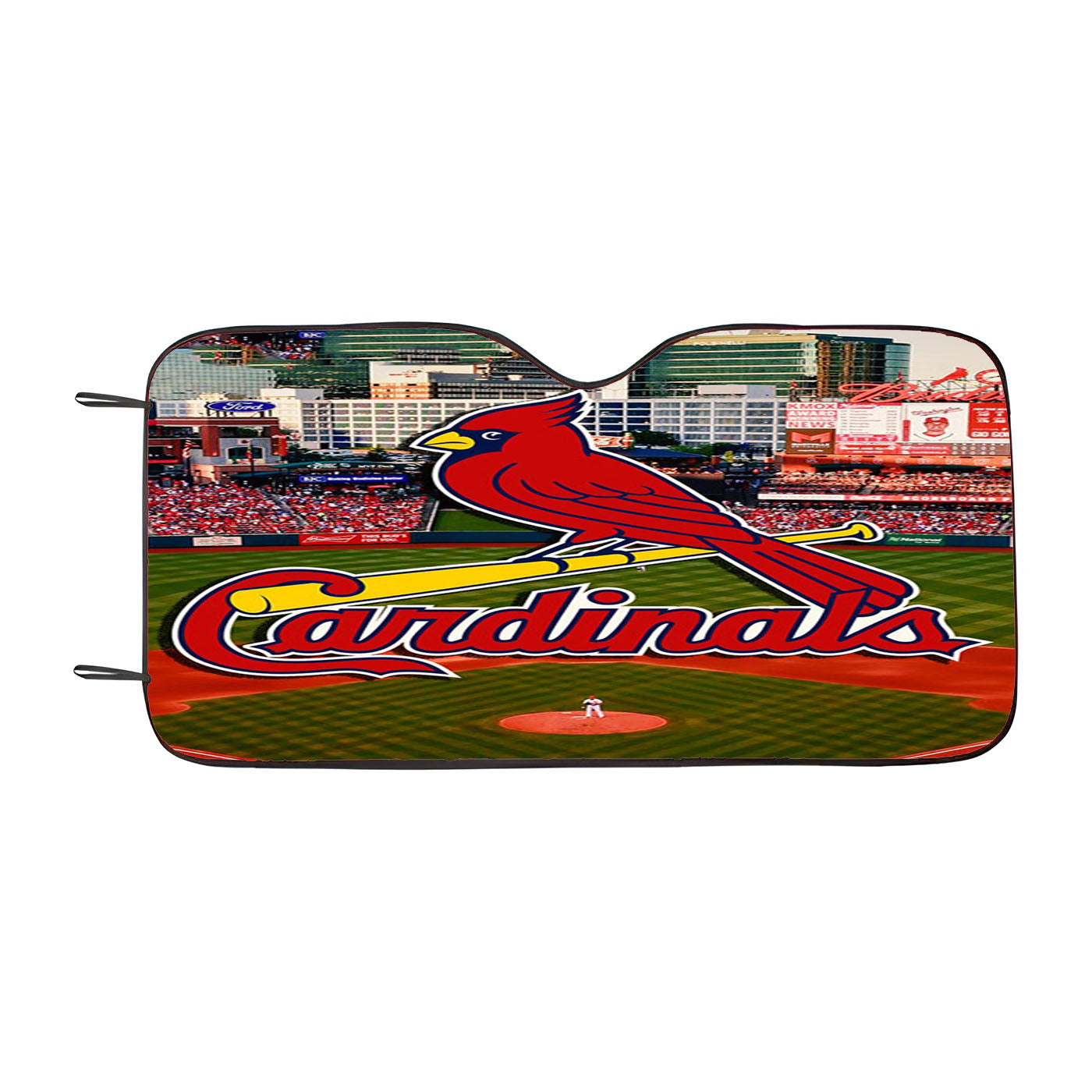 St Louis Cardinals Stadium Car Auto Sun Shade Windshield Cover