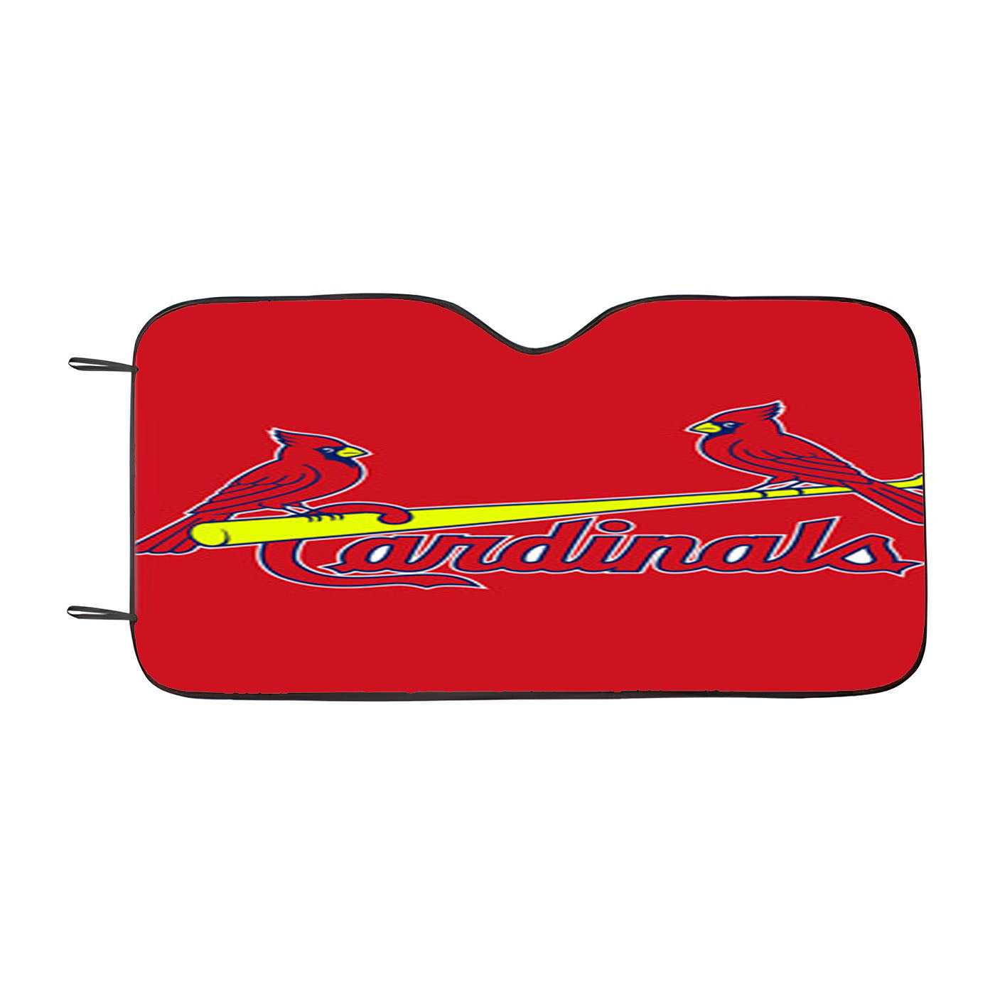 St Louis Cardinals Two Birds Car Auto Sun Shade Windshield Cover