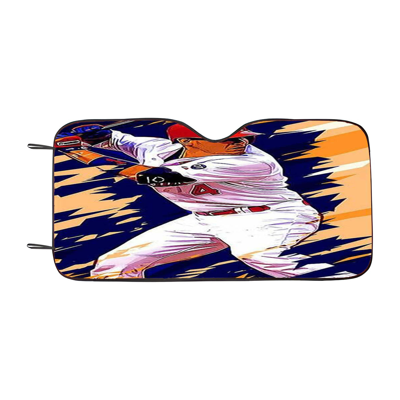 St Louis Cardinals Yadier Molina Car Auto Sun Shade Windshield Cover