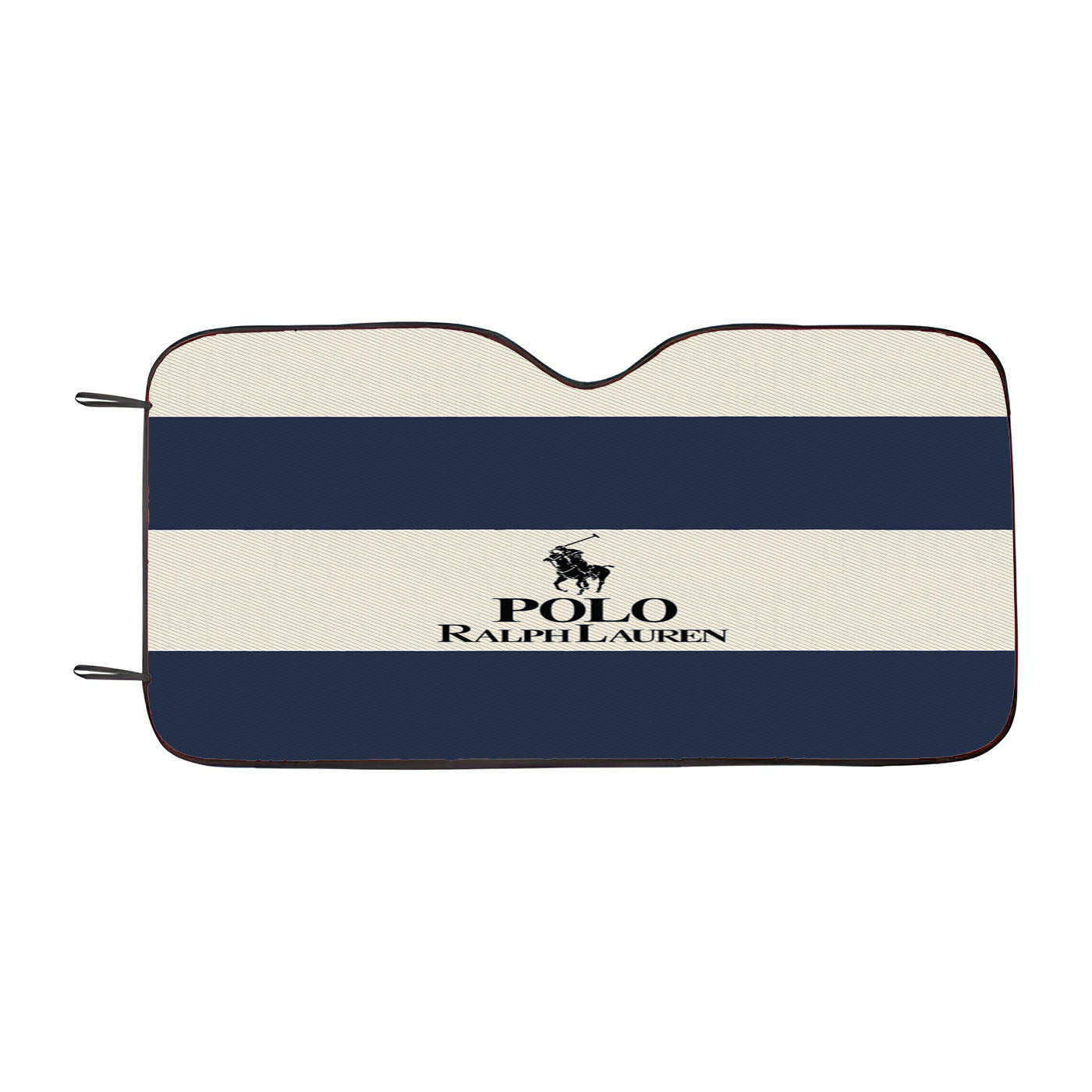 Stripe Polo Ralph Lauren Car Auto Sun Shade Windshield Cover