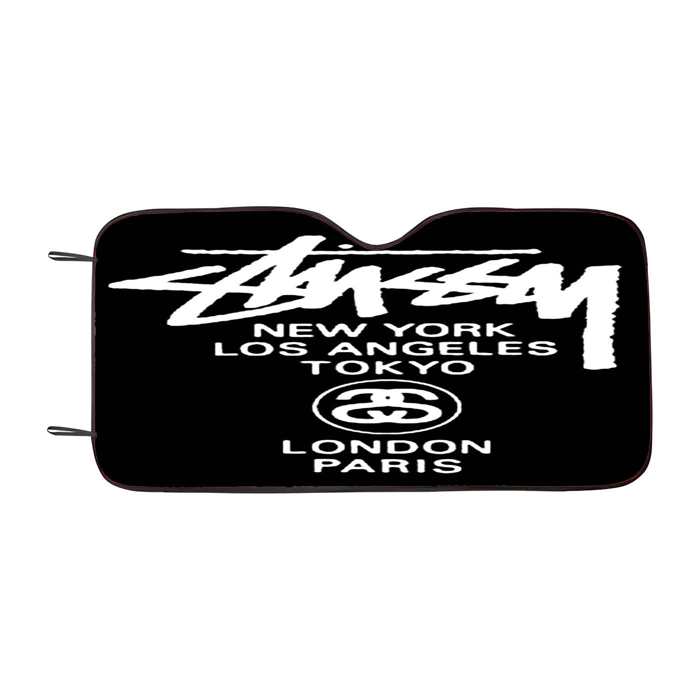 Stussy Car Auto Sun Shade Windshield Cover