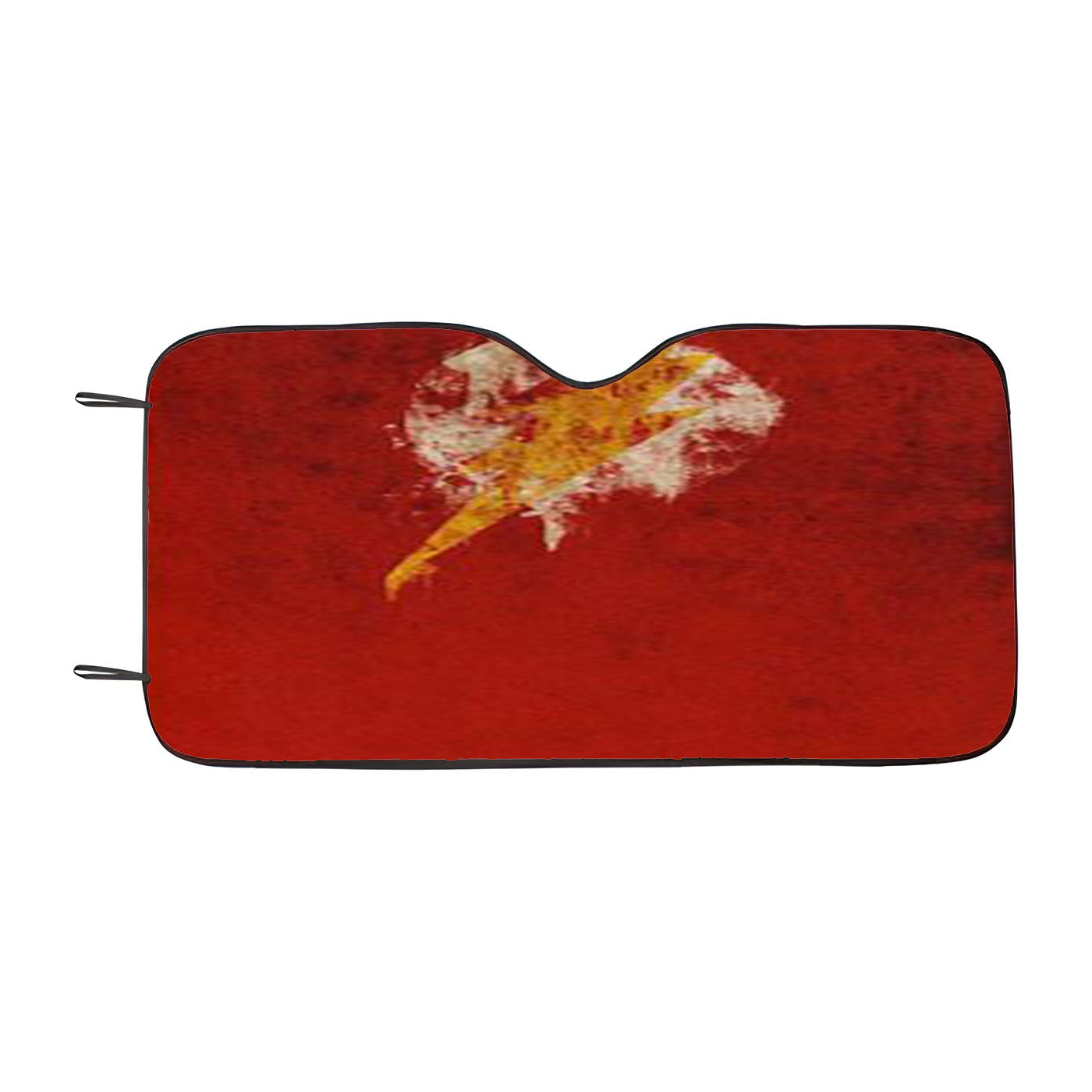 Symbol The Flash Car Auto Sun Shade Windshield Cover