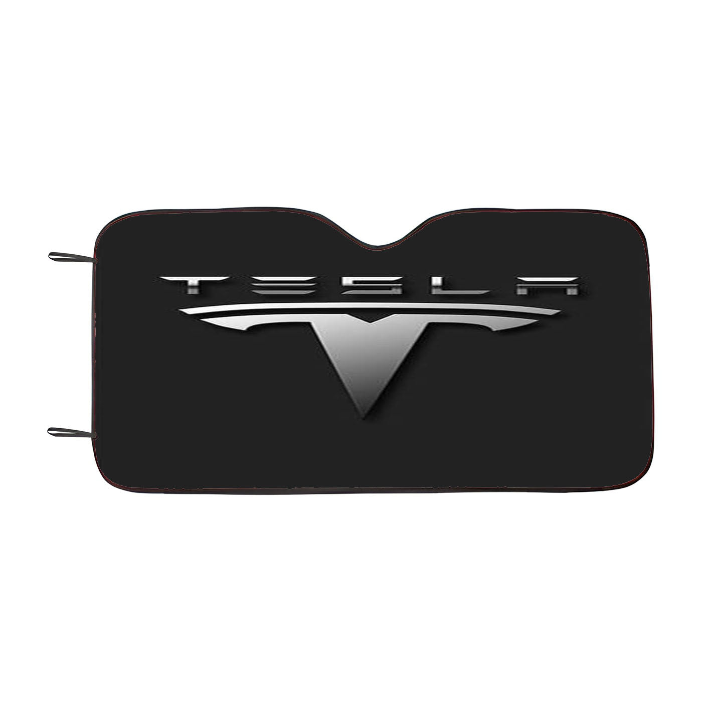 Tesla Car Logo Car Auto Sun Shade Windshield Cover