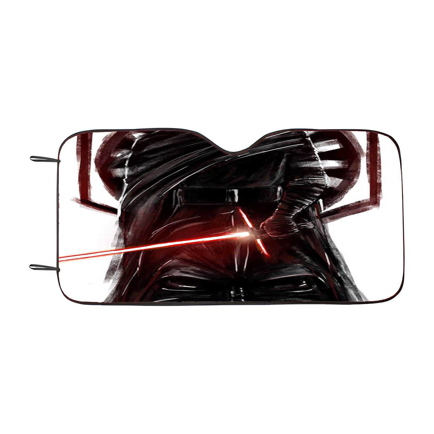 The Darth Vader Of Star Wars Car Auto Sun Shade Windshield Cover