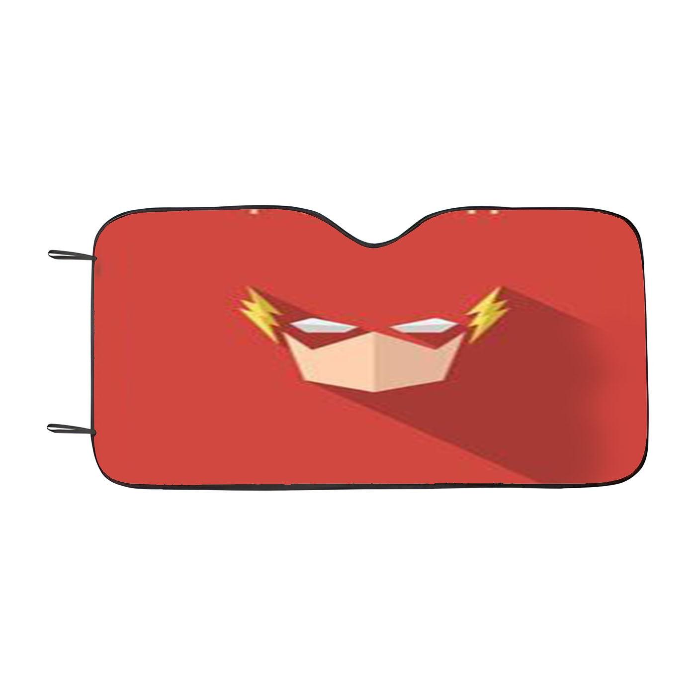 The Flash Car Auto Sun Shade Windshield Cover